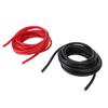 2PCS 8 Gauge Wire with Cable Ends Heat Shrink Tube 20ft 8AWG Automotive Power Ground Cable Battery Cable for Vehicle RV