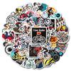 50 Creative Mountain Bike Graffiti Stickers Hot-blooded Competitive Waterproof Decorative Stickers
