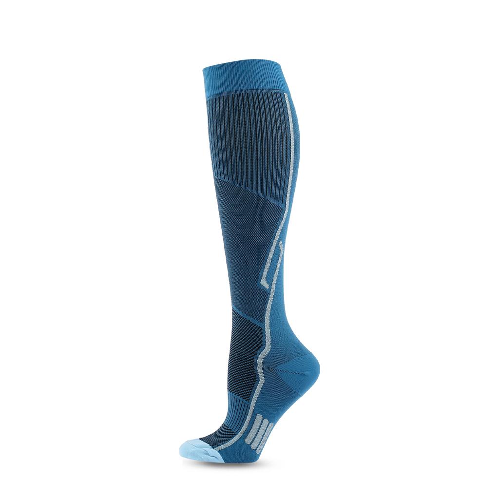 Football Compression Socks Men Women Running Golf Travel 20-30mmhg Sports Socks Medical Varicose Vein Pain Relief Elastic Socks