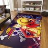 Ковер японского аниме для гостиной, мягкий фланелевой коврик для спальни, противоскользящий коврик для ванной комнаты, детский игровой коврик, большой коврик для самолета