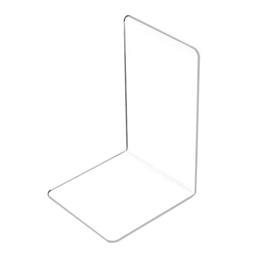 Акриловая книжная полка для демонстрации книг и нот Акриловые подставки для книг для демонстрации Прозрачная подставка для книг