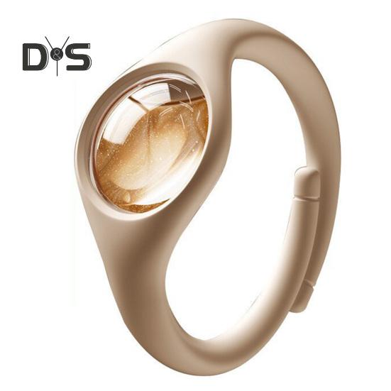 Браслет от комаров, удобный для ношения, выдвижной дизайн, силиконовый, эффективный браслет для предотвращения укусов комаров