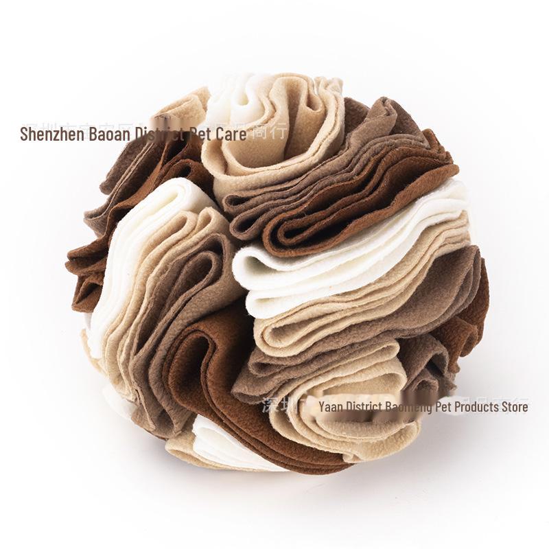 «Улучшенный мяч для нюхания собак — интерактивная игрушка для домашних животных, которая вынюхивает закуски»