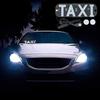 LED Indicator Light Waterproof Lamp with Car Windshield Light USB Power Taxi Sign Stickers for Ride-Hailing