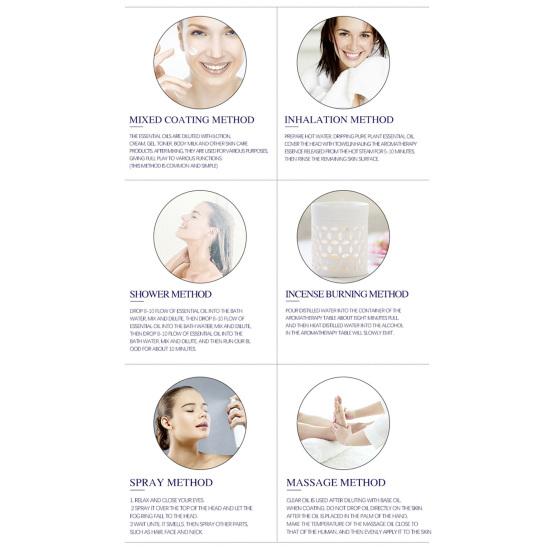 10 мл эфирное масло, увлажняющий уход за телом, успокаивающее кожу, эфирное масло бергамота для йоги