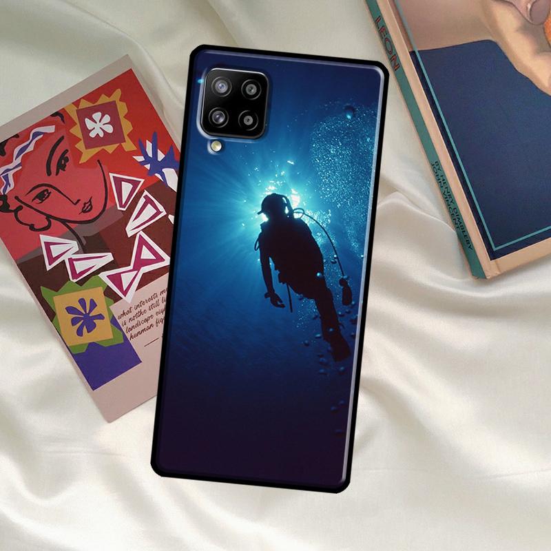 Кейс для дайвинга для Samsung Galaxy A06 A16 A56 A36 A26 A54 A34 A14 A52 A32 A12 A13 A33 A53 A15 A35 A55