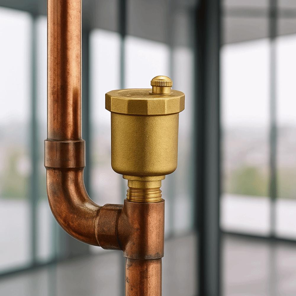 Standard Male Thread Automatic Exhaust Release Valve Brass Air Valve Solar Water Heaters