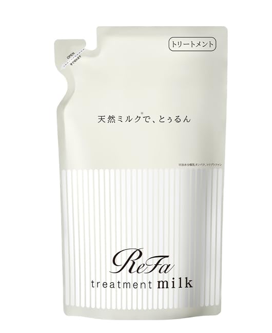 Refamilk Protein Shampoo Treatment Set Refill &