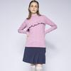 Marie Claire Women's Long Sleeve Knit with Front Frills (733771)
