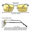 Polarized Yellow Lens For Driving Red Lens Glasses Sleep Better Blue Light Blocking Orange Lens Computer Glasses