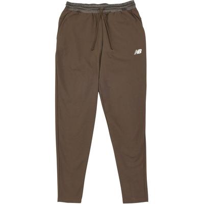 Мужские вязаные спортивные штаны Q Speed Jogger, коричневые, MP33286-DUO