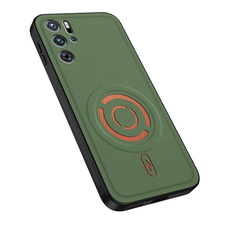 Чехол для ZTE nubia RedMagic 9 9 Pro Чехол RedMagic 9 Pro+ Чехол для телефона Роскошный Магнитный Силиконовый Ударопрочный Защитный Задний Чехол
