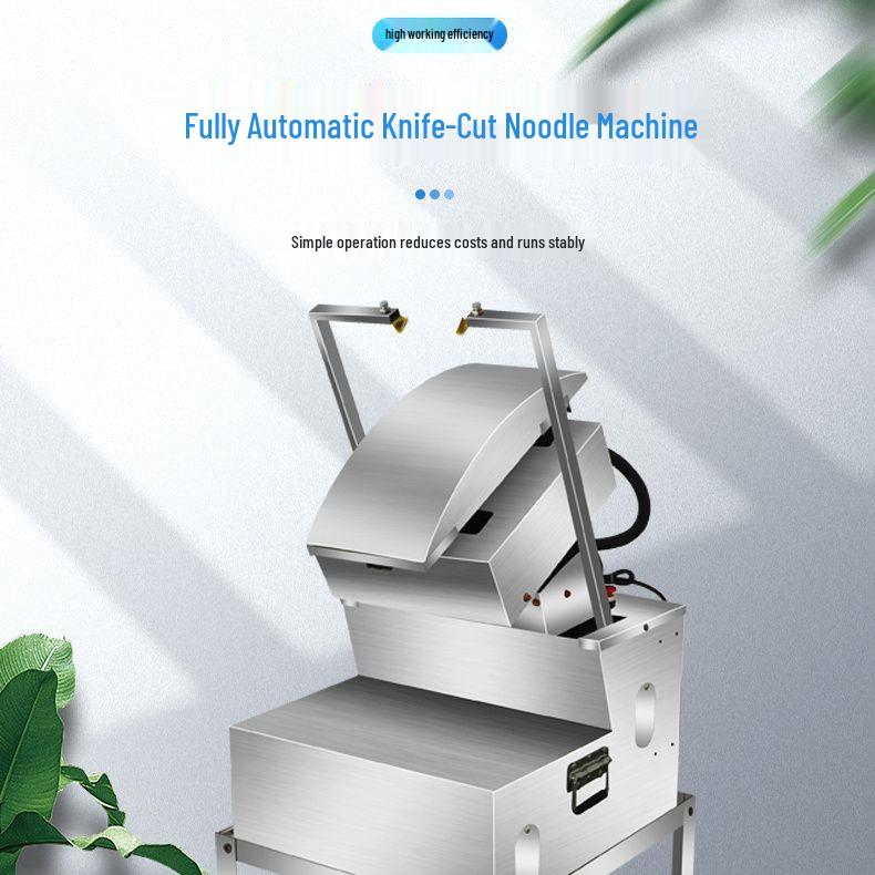 New Model Stainless Steel Tabletop Automatic Noodle Shaving Machine