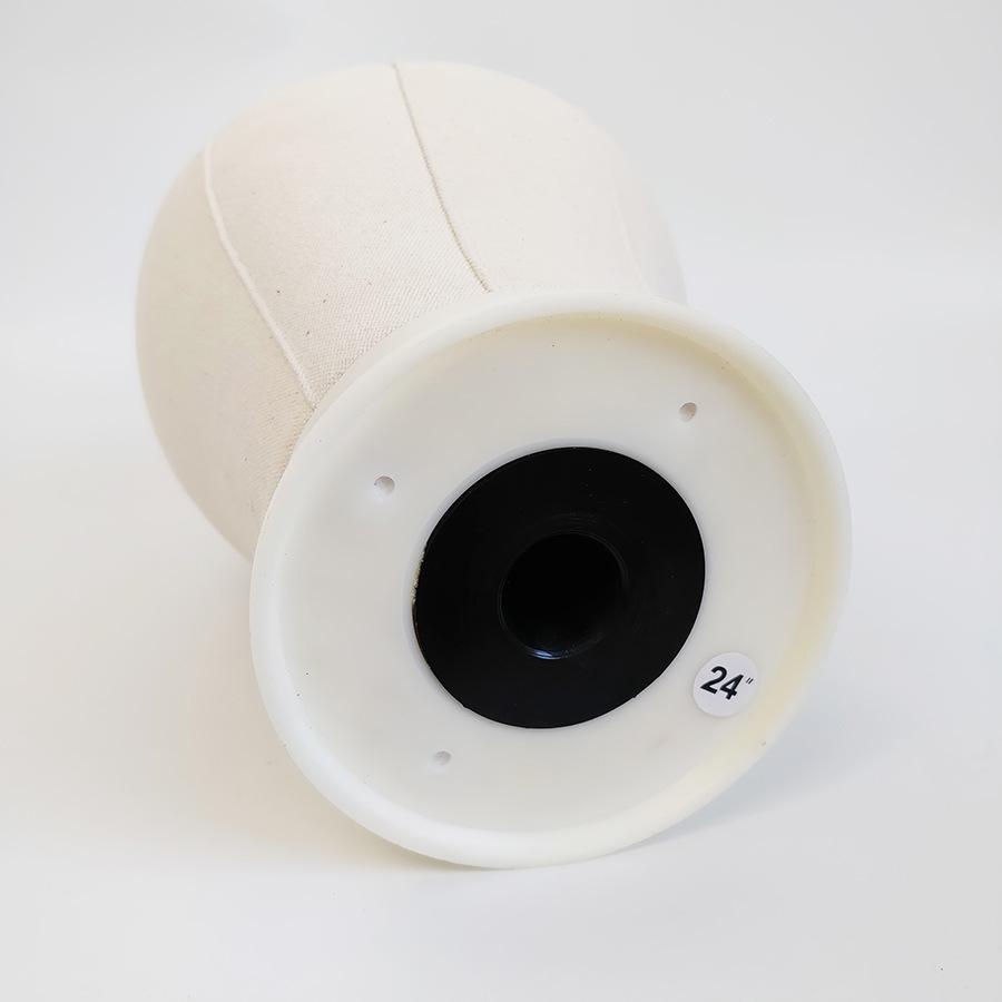 Пробковая голова-манекен для париков, подставка для демонстрации