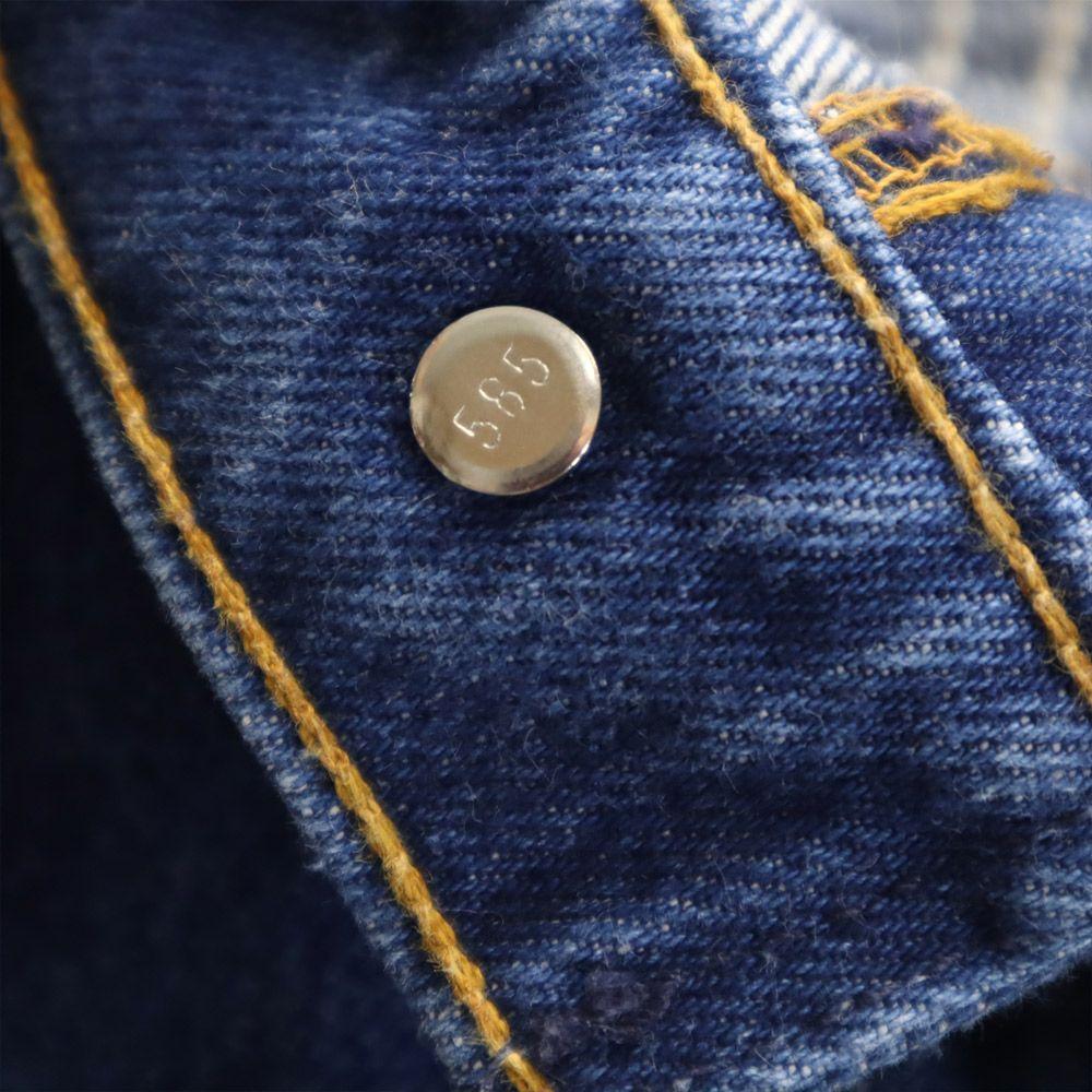 Levi's Джинсы 90-х 505 Сделано в США Прямые джинсовые брюки w28 Мужские Б/у