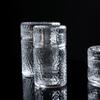 Креативная стеклянная банка для хранения, герметичная банка для чая, кованая банка для конфет, шкатулка для украшений, прозрачная стеклянная банка для хранения кофейных зерен, орехов, домашний декор