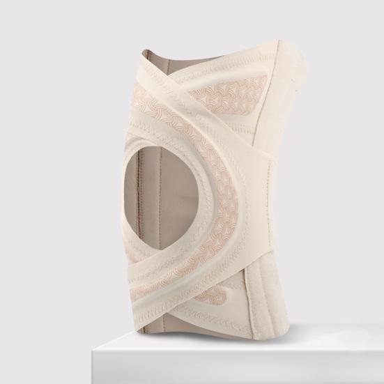 Наколенник для мужчин и женщин, регулируемый компрессионный наколенник с боковыми пружинами