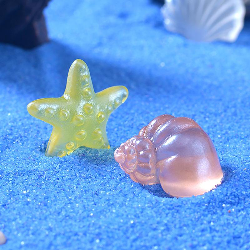 Мини-ракушки Conchtrees Микро-ландшафтный орнамент Пейзажные поделки из смолы Декоративные украшения для аквариума Украшения для аквариума