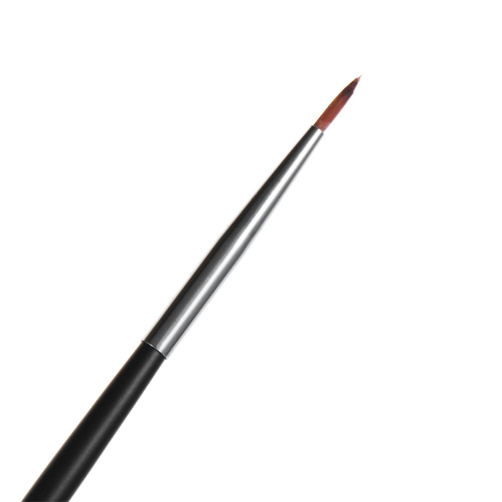 Women Fine Eye Tools Eyeliner Pen Black Eyeliner Brush Mink Hair Eyebrow Cream Brush
