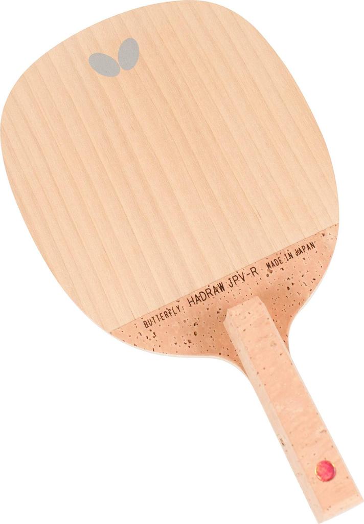 Butterfly Table Tennis Racket Hadlow JPV-R Pen Holder Japanese Style For Quick Hits 23830