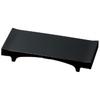 Premium Nigiri Sushi Plate with Mini Black Made In Japan J-kitchens Stand, Lacquer, Shatter-Resistant,