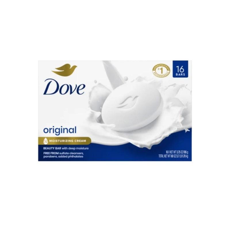 Dove White Beauty Bar 106g x 16 packs