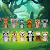 Storytelling Animal Hand Puppets Stuffed Doll Puppets Plush Toy Finger Puppets  For Children