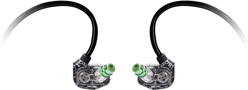MACKIE Dual Dynamic Driver Professional Fit Earphones CR-Buds+
