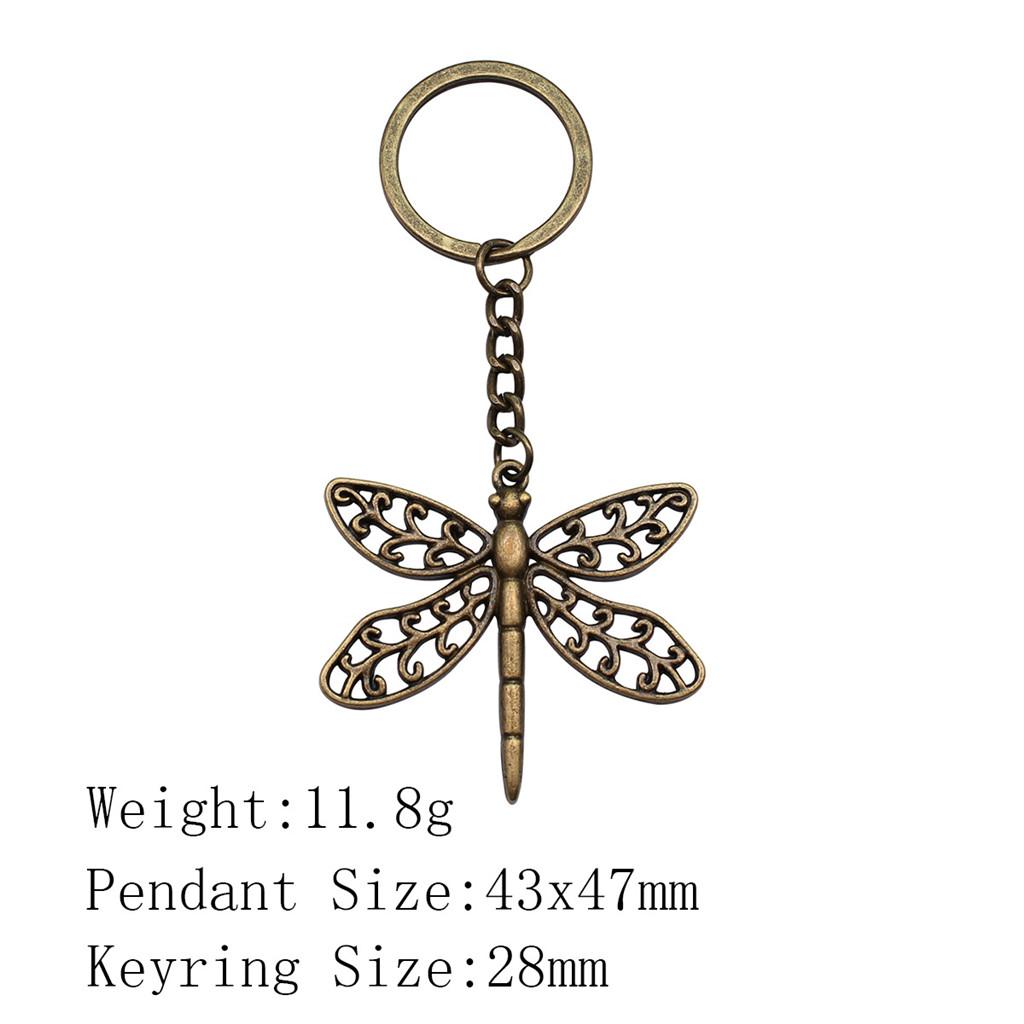 Рождественские украшения Автомобильный брелок Пчела Бабочка Брелок Дешевые вещи Детский брелок