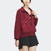 Adidas X Art Master Collaboration куртка Li Keran Series Pattern Printed Sports Casual Jacket Женская куртка темно-красного цвета JF0790