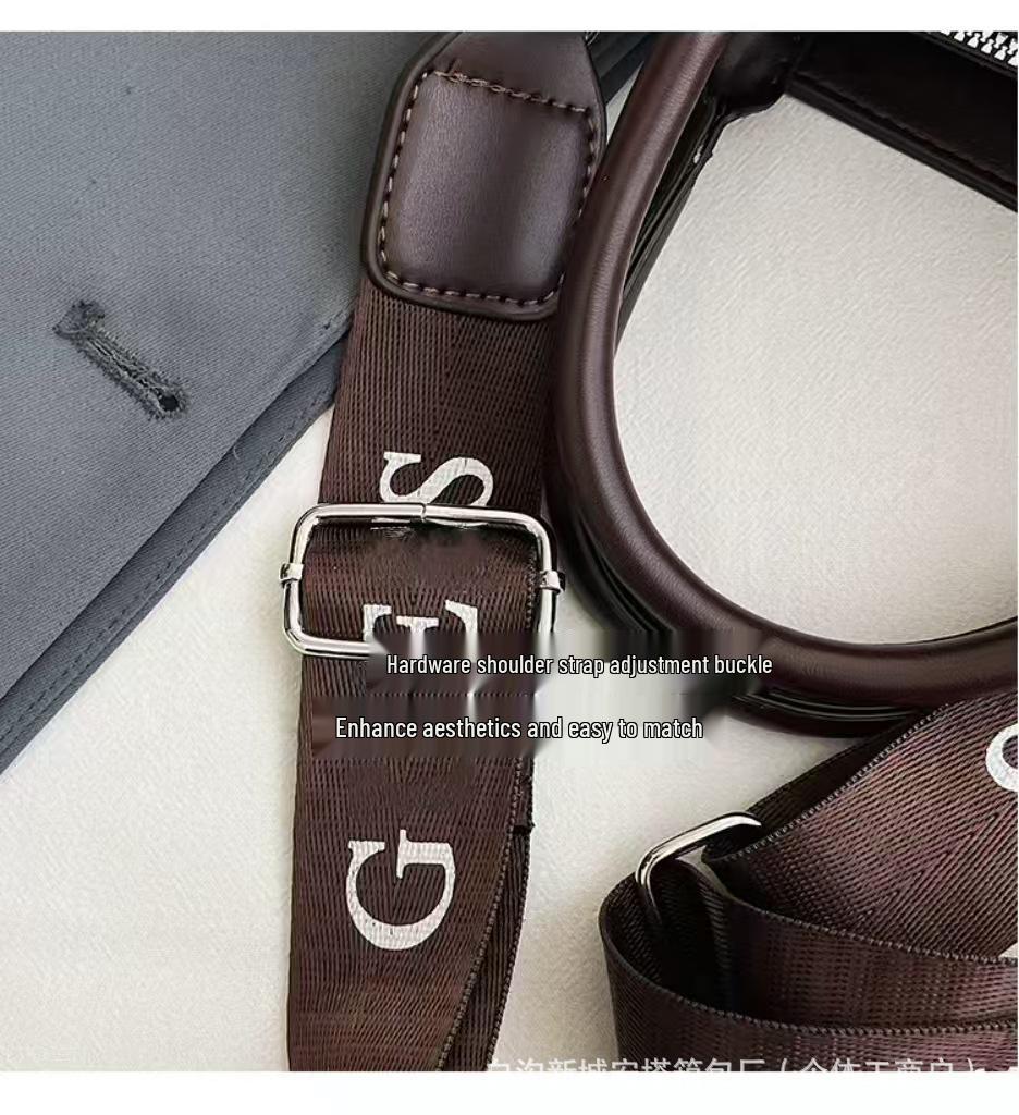 Взрывная новая сумочка: Женская стильная сумка кроссбоди с принтом и универсальным широким плечевым ремнем