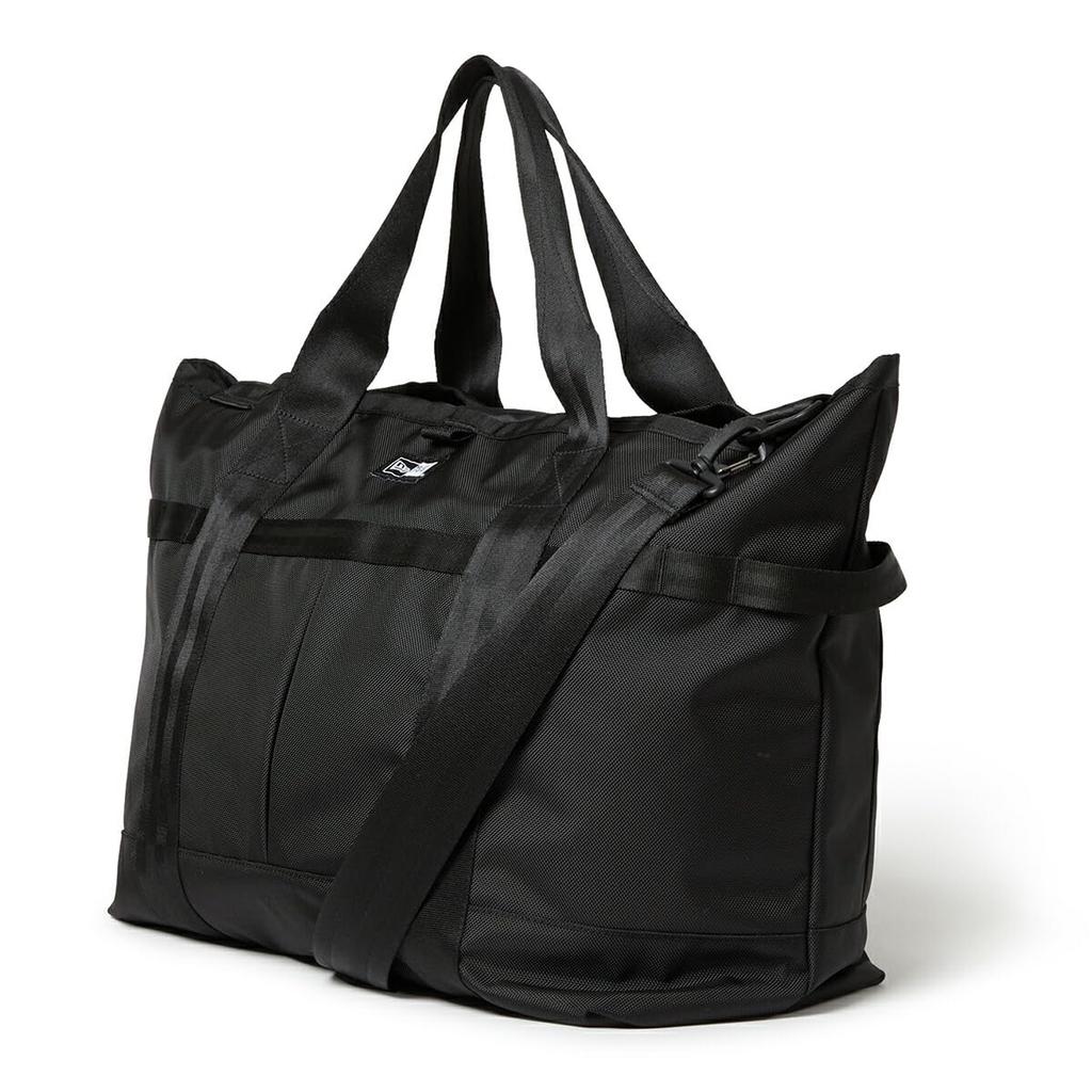 Tote Bag Black FREE TOTE BAG L 1680D 2 BLK BLK [New Era]