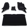 Clazzio Floor Mat 3D Type Set for 1 Every DA17V Scrum DG17V NV100 Clipper DR17V Minicab Van DS17V Standard Type Black ES-6035 [5CESB6035K]