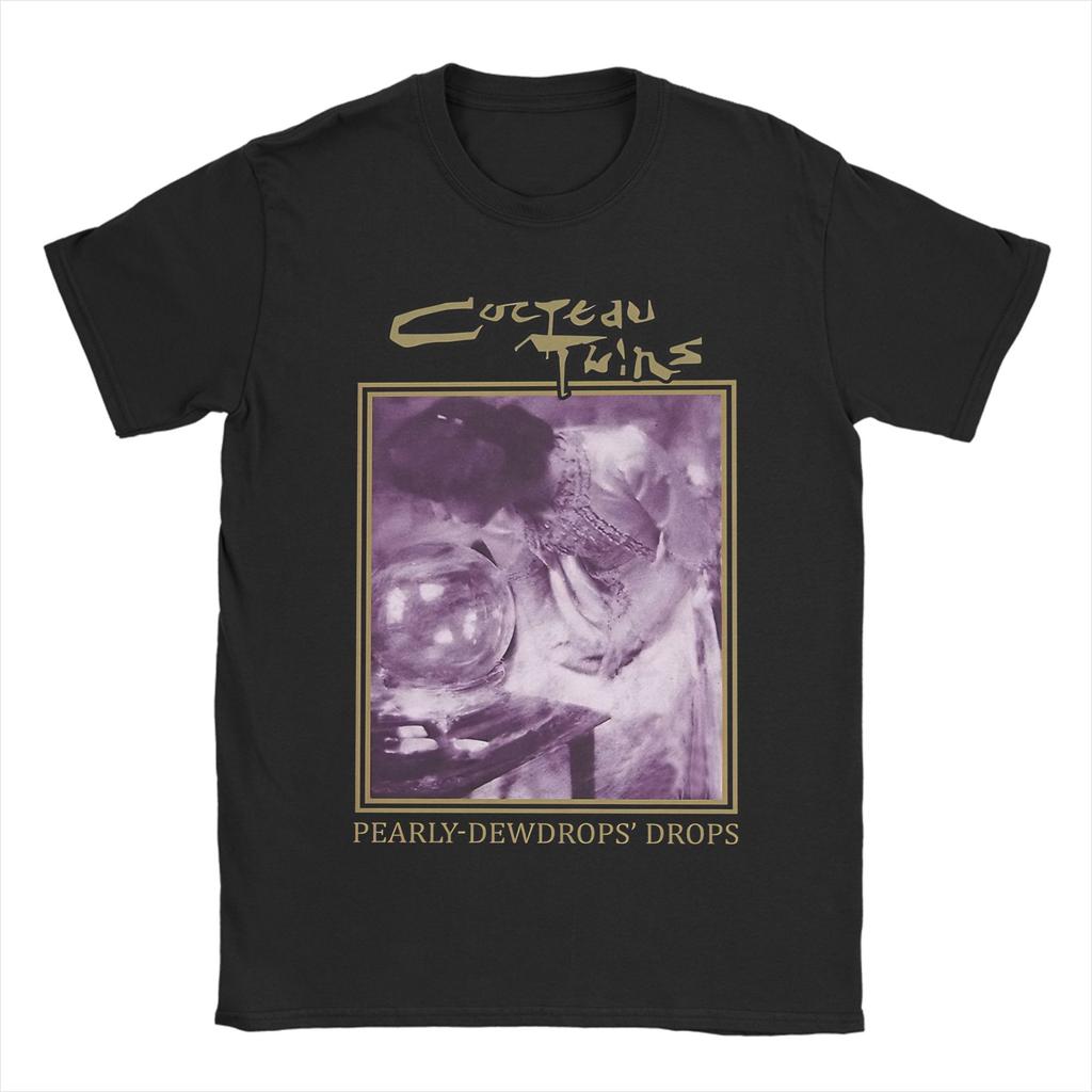 Vintage Cocteau Twins Dream Pop Tshirt For Unisex Unisex Crewneck Pure Cotton T Shirt Short Sleeve Tee Shirt Plus Size Clothes