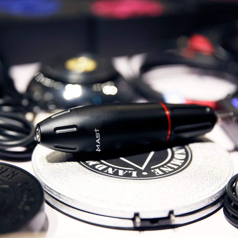 Dragonhawk Мачта, ручка, роторная тату-машина, космический алюминий для лайнера, шейдер, тату-пистолет, мотор, тату-машины