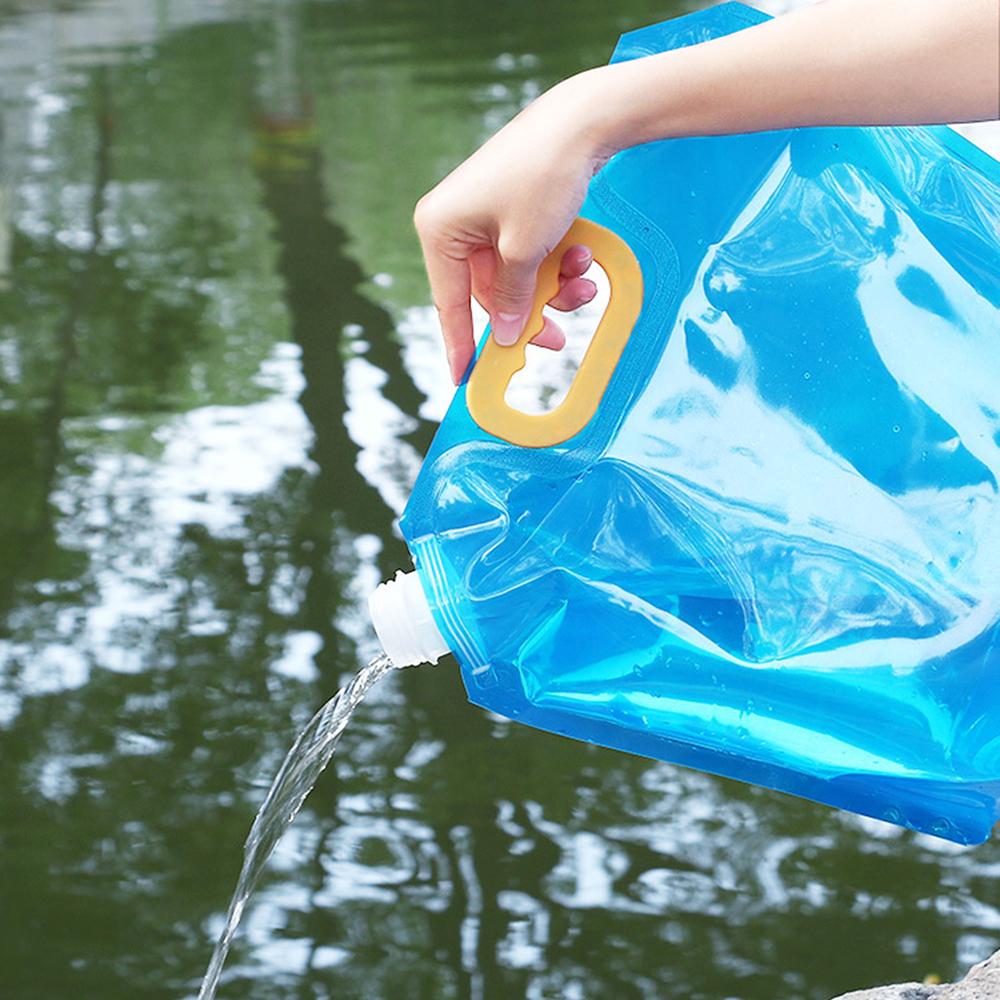 5/10 литровый одноразовый упаковочный пакет, портативный герметичный пластиковый упаковочный пакет, пакет для упаковки холодных напитков и разливного пива