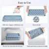 32 Ice Boll Hockey PP Mold Frozen Whiskey Ball Popsicle Ice Cube Form Box Lollipop Making Gifts Kitchen Tools Accessories