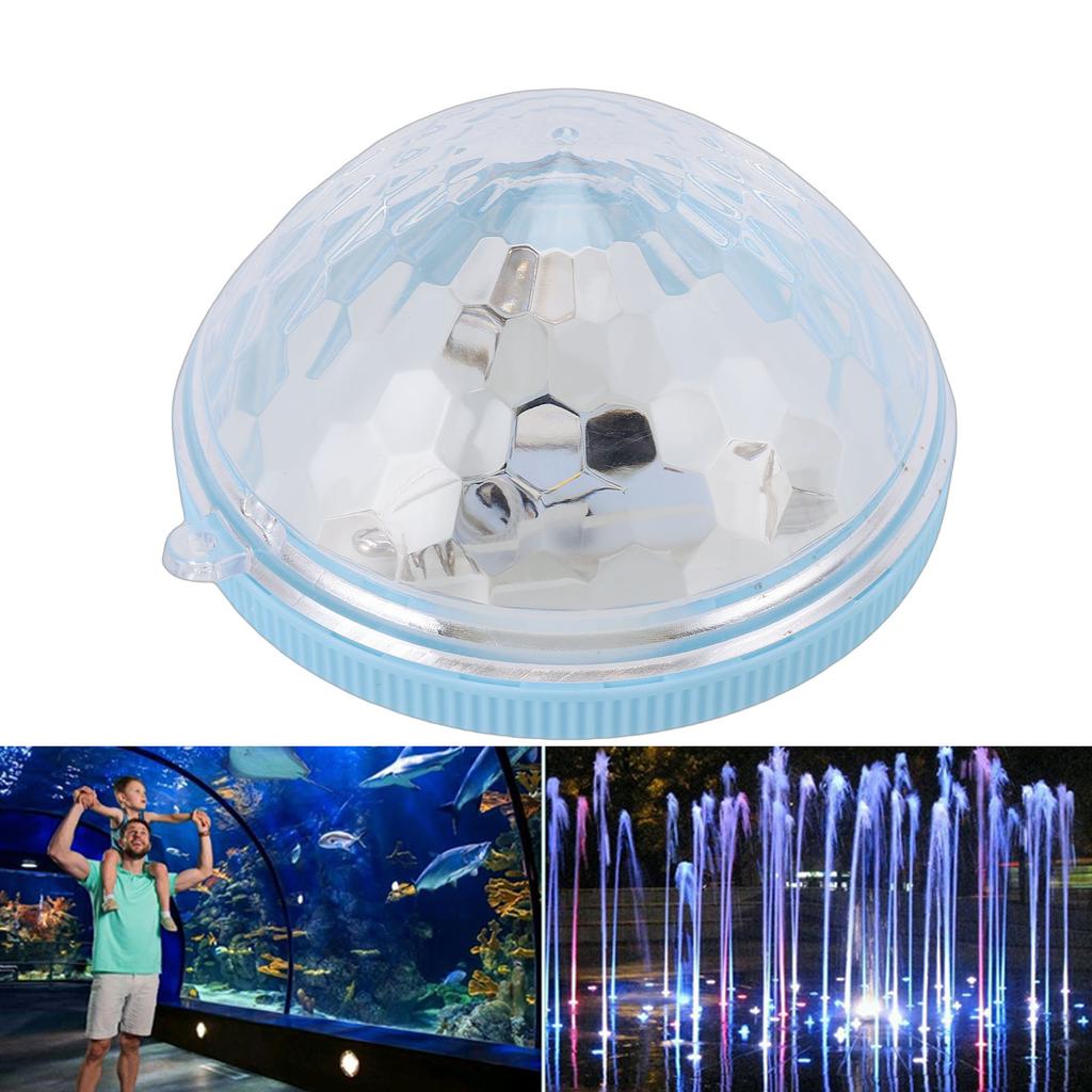 Shower Light, 4.2x4.2x3.0in Water Proof Floating Pool High Brightness LED Light for Shower Pool Pond Aquarium Bath Party Decoration