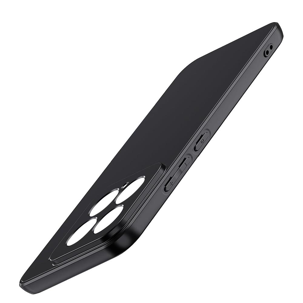 Роскошный Матовый Силиконовый Мягкий Чехол Для Xiaomi Mi 15 14 14T 13 13T 12 12X 12S 12T Lite Pro Ultra Сплошной Черный Матовый Чехол ТПУ Оболочка