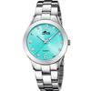 Watch - LOTUS - Bliss - Steel - Waterproof 5 ATM - Blue Dial with Rhinestones