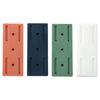 No Drill Wall Mounted Cord Holder Adhesive Power Strips Organizers Cord Management Simple Installation for Home Office