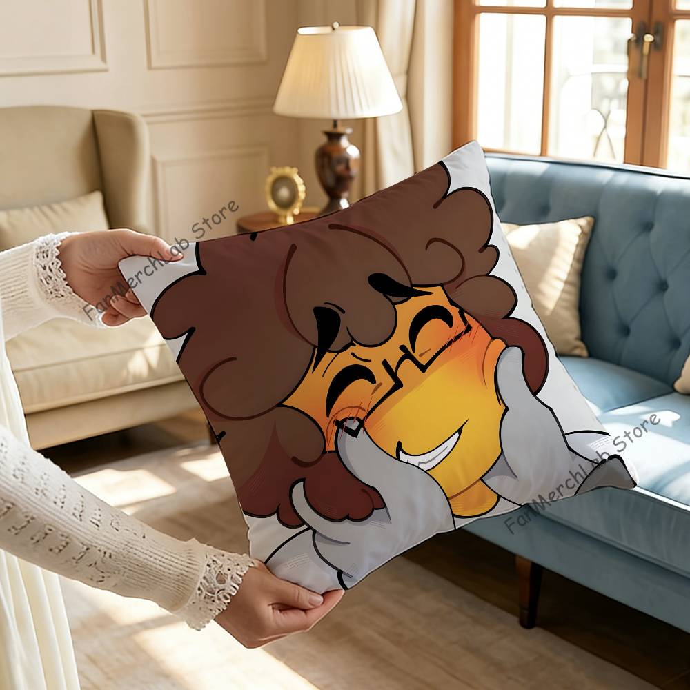 Game SShedletskyS Pillow Case Plush Fabric Soft Pillowcase Double Sided Print Sofa Cushion Cover Throw