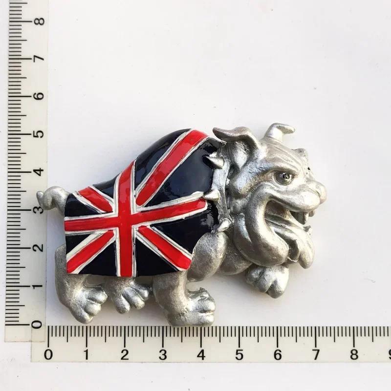 Британский Лондон Биг Бен Туризм Мемориал Англия Шотландия автобус Наклейки на холодильник Манчестер Виндзор Магнит на холодильник Коллекция Подарки