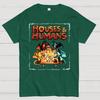 Houses and Humans D&D Cotton Summer Casual Cool Loose T-Shirt
