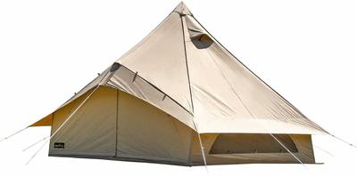 Палатка для кемпинга Ogawa Outdoor для людей Glocke 12 Sand Beige 2729 5-6 T/C-