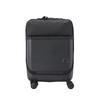 [uF] DIRECTOR'S LUGGAGE BLK Carry-on Suitcase for Men, Carry-on Size, Perfect for Business Trips and Travel