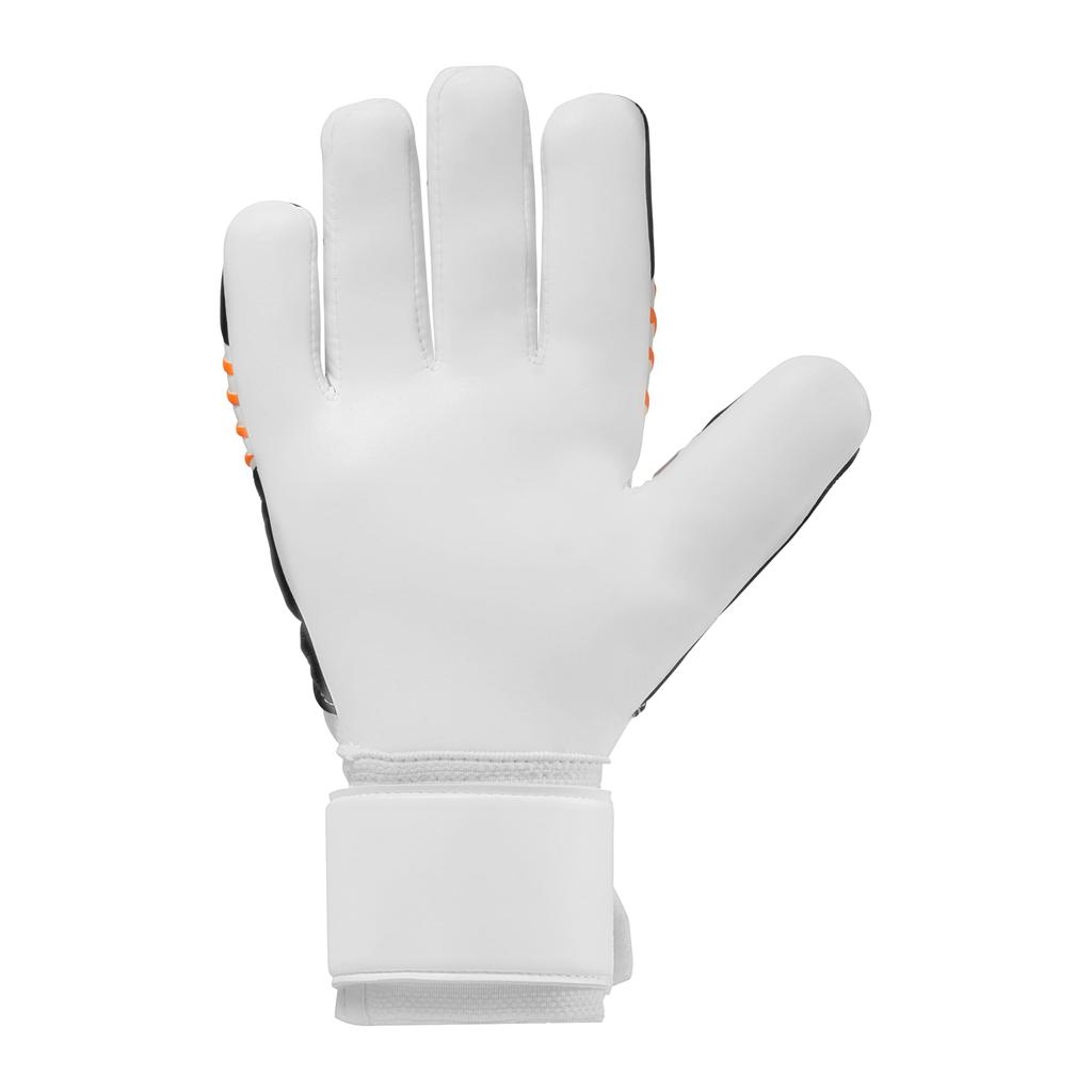 Uhlsport Fang Masine Soft Half Negative Comp Вратарские Размер GK Вратарские Матчевые Высокие Перчатки, 8, Перчатки, Использование, Хват, Футбол, 1011403-01-8