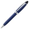 Aurora Ballpoint Pen Epsilon Satin Blue Genuine Imported Product Oil-based B30-B