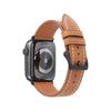 Подходит для ремешка часов Iwatch 1, 2, 3, 4, 5, 6, 7 Поколения, Ремешок для часов из телячьей кожи первого слоя, Высококачественная пряжка-булавка