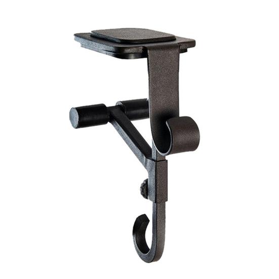 Fireplace Stocking Hook Mantle Garland Hanger Strong Load-bearing Adjustable Design Heavy Duty 2-in-1 Stocking Garland Holder